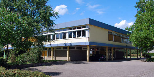 Gebäude Hauptschule Sandweier