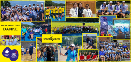 Eine Foto-Collage mit vielen Bildern der Sportlerinnen und Sportler aus Guatemala.