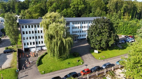 Gebäude der Heinz von Förster Schule. 