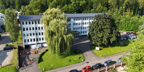 Gebäude der Heinz von Förster Schule. 
