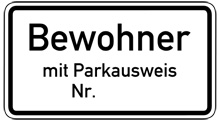 Bewohnerparkausweis - Stadt Baden-Baden