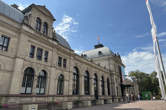 Das Festspielhaus in Baden-Baden. 